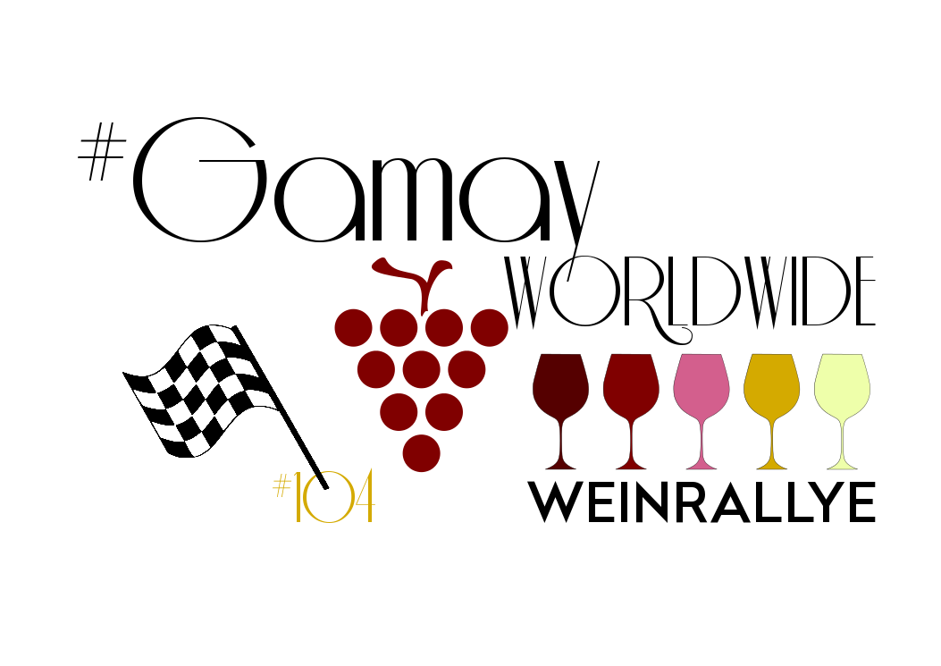 Logo zur WeinRallye Gamay Worldwide