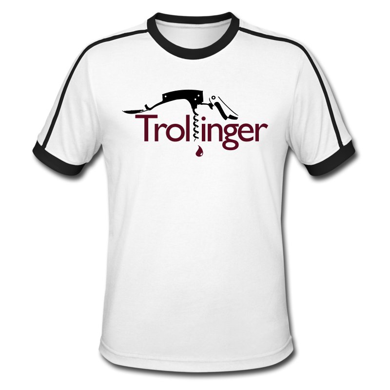 Trollinger – ein Missverständnis auf Schwäbisch? Ein Shirt für Kenner, nicht nur aus Württemberg :-)