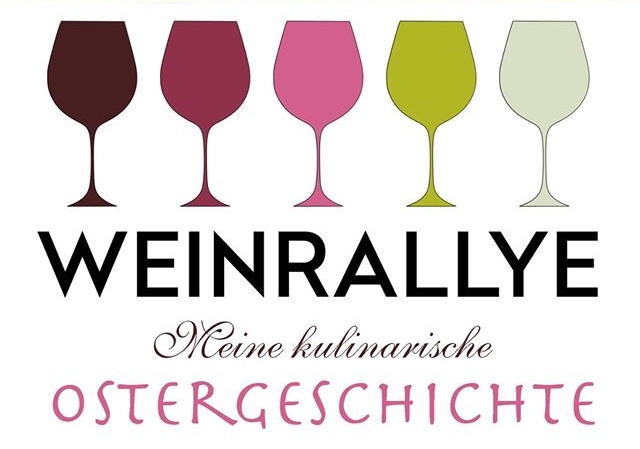 Weinrallye - meine kulinarische Ostergeschichte - Logo