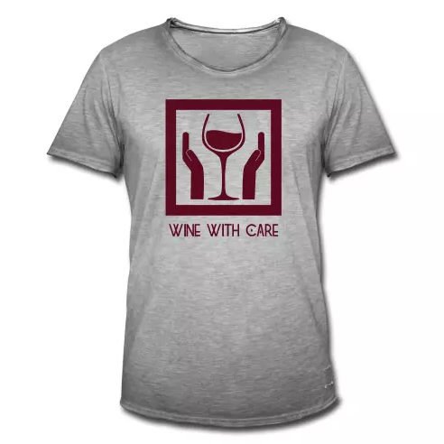 Wine with Care - Baccantus Shirt.
