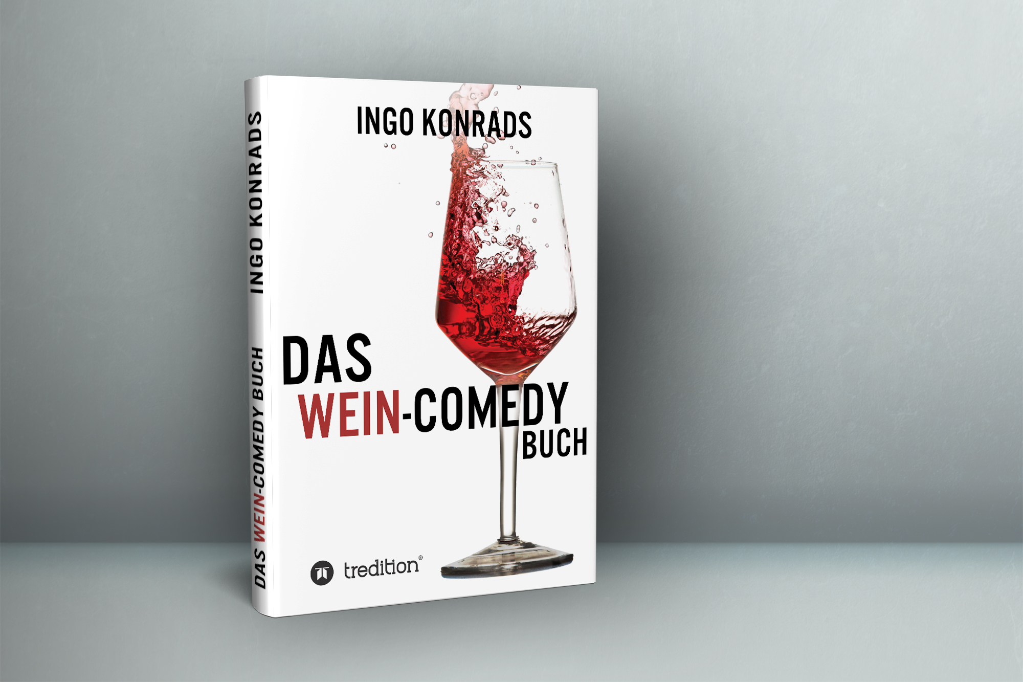 Wein-Comedy Buch